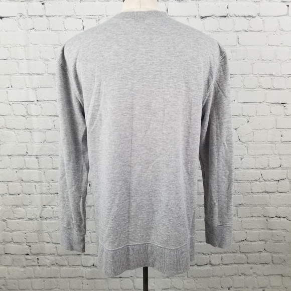 JOYLAB | crewneck long sleeve split hem top - Picture 2 of 6
